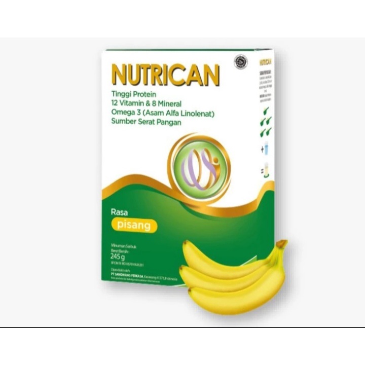 

NUTRICAN PISANG 245 GRAM