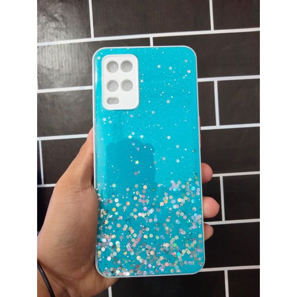 Case OPPO A54 4G GLITER MEWAH
