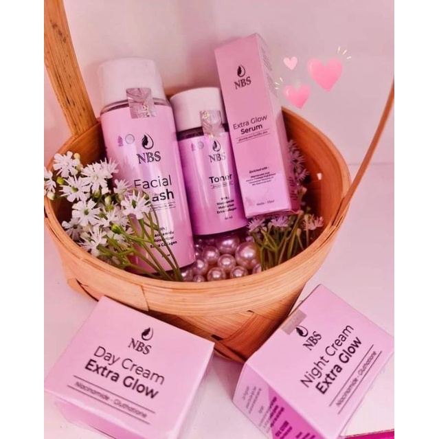 NBS SKINCARE XTRA GLOW ORI