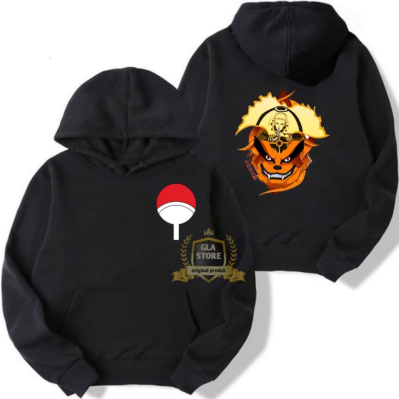 HOODIE ANAK ANAK ANIME NARUTO AKATSUKY KuRAMA#hoodieanakanime