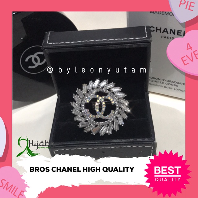 Bros Chanel Swarovski (HIGH QUALITY)