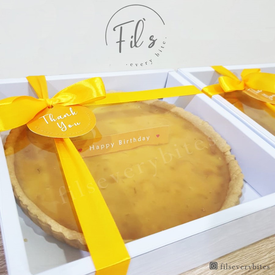 

Pie Susu / Pie Susu Enak / Eggtart / Pie Susu Tart / Pie Susu Ulang Tahun - 24cm