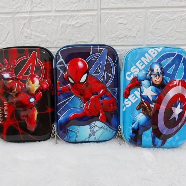 

Tempat Pensil Karakter Lucu Anak Laki Laki/Perempuan