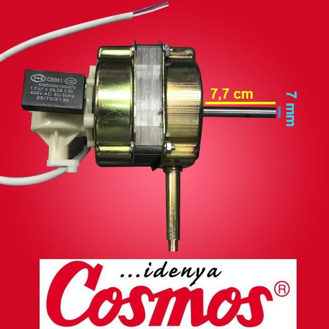 [Cosmos 16-SN Twino] Mesin Motor Fan Dinamo Kipas Angin