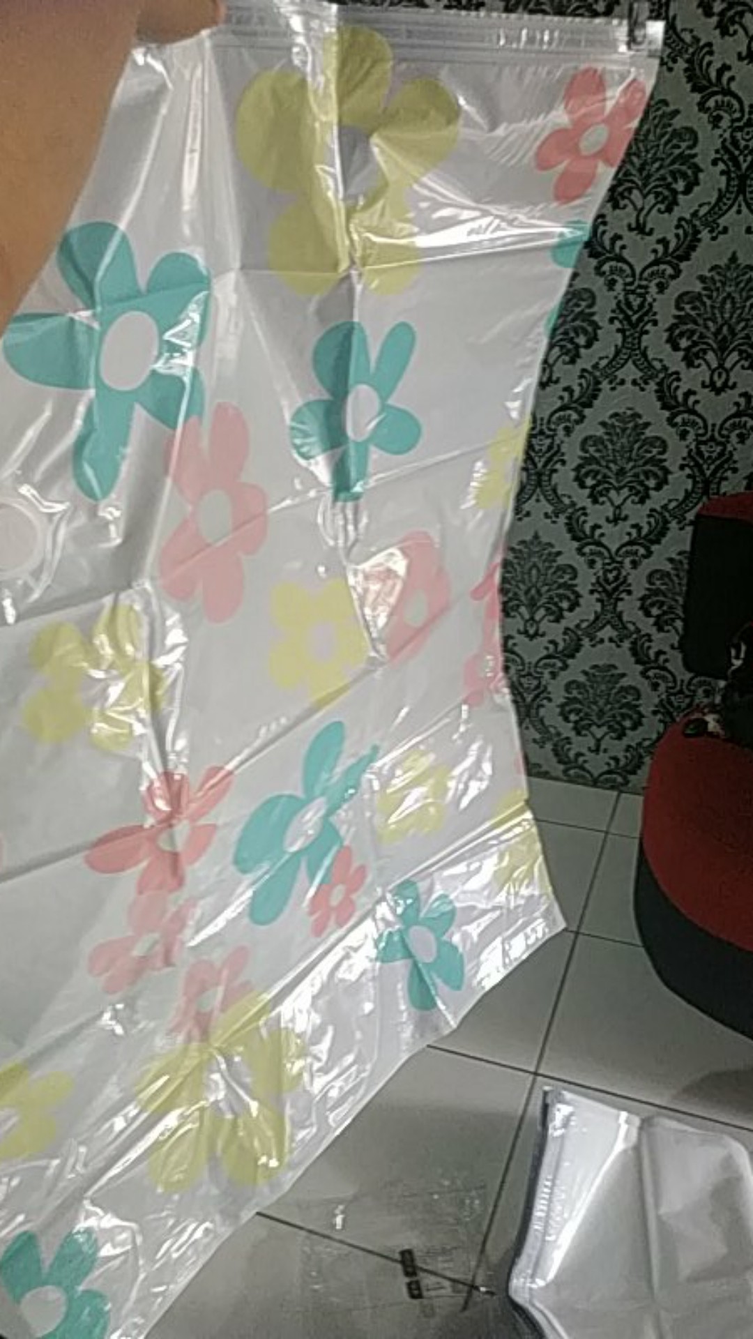 Kantong Pakaian Plastik Vakum 10 Pcs Free Pompa