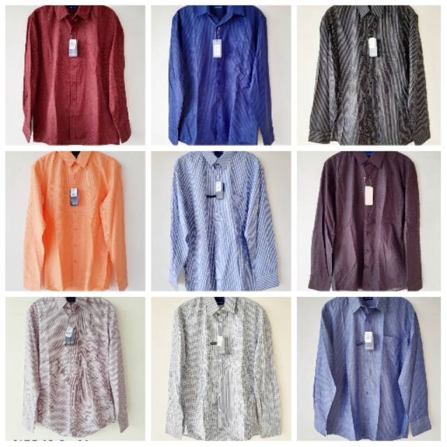 Kemeja Pria Stanley Adam