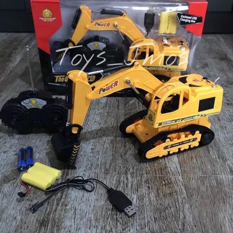 MAINAN EXCAVATOR REMOTE CONTROL MAINAN BEKO REMOTE SIZE BESAR