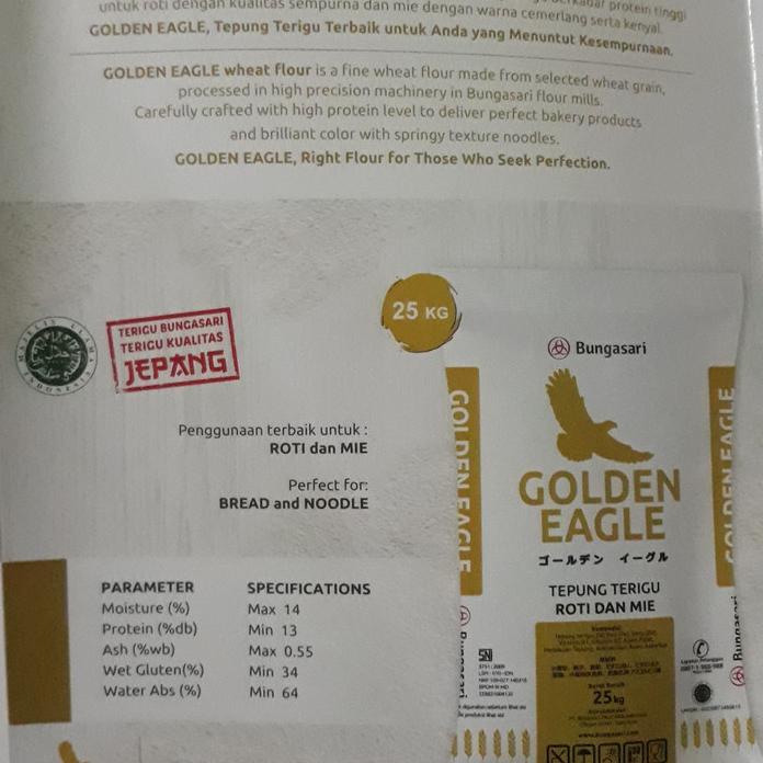 

TEPUNG TERIGU GOLDEN EAGLE