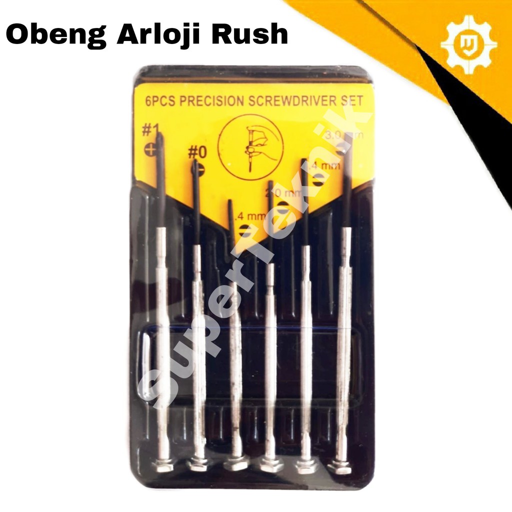 OBENG ARLOJI RUSH