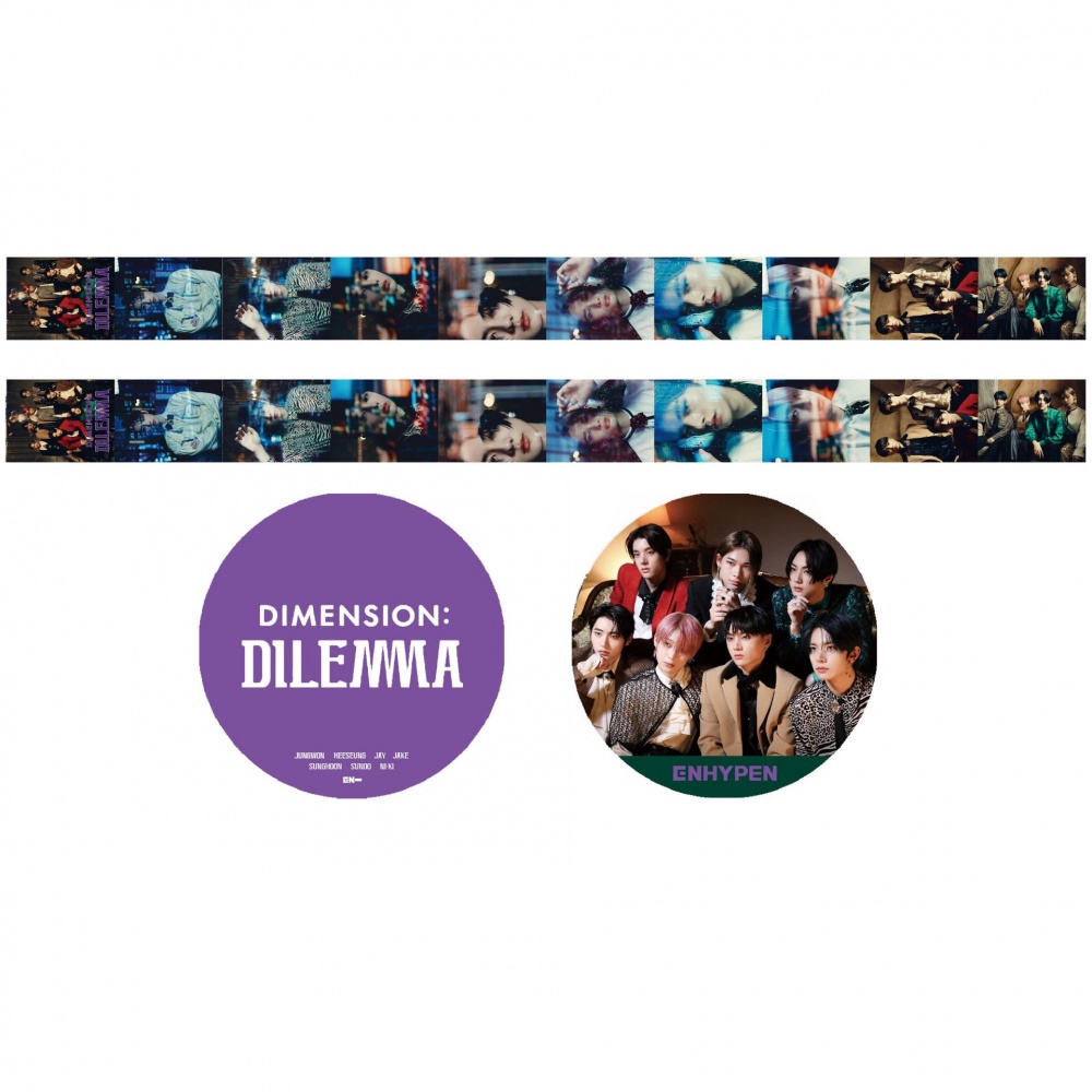 Enhy Stiker Kertasselotip Washi Untuk Dekorasi Albumdilemma