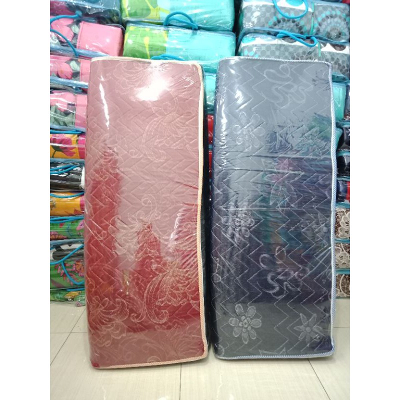 Kasur Busa Lipat Quilting Ukuran 120x200 cm Tebal Kualitas Premium