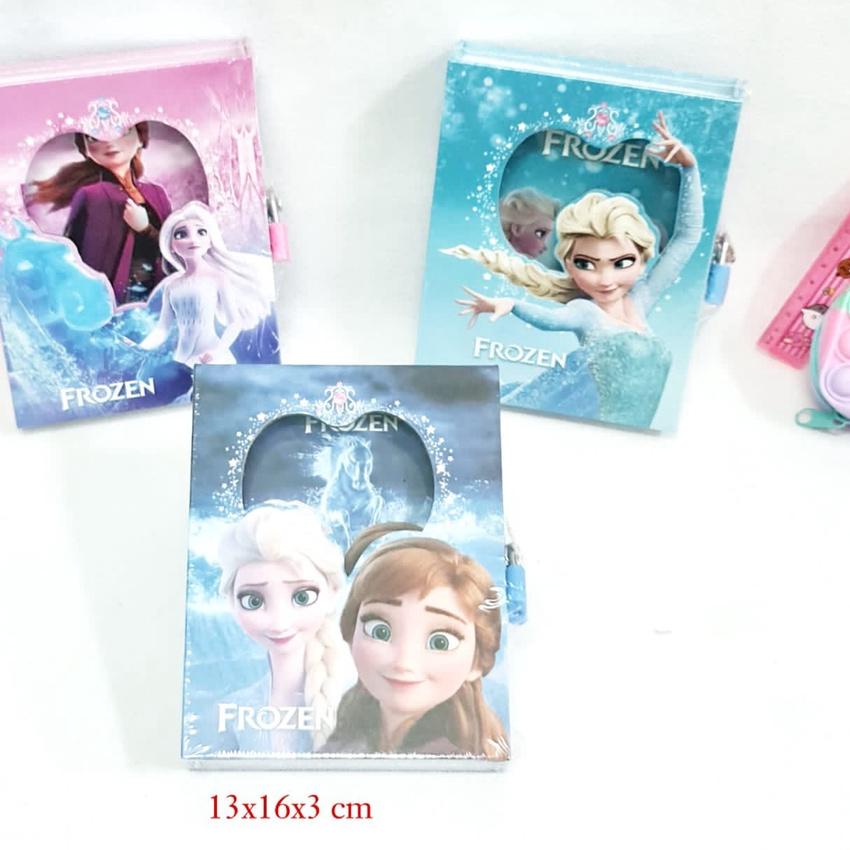 

PROMOSI !!! 9.9 Buku Diary Anak Kunci Gembok Uk. Kecil (T 16,5 cm x P 12,7 cm) [KODE 3]