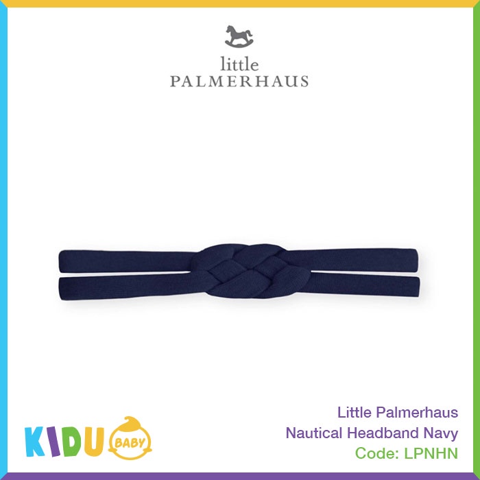 Little Palmerhaus Nautical Headband  Aksesoris Anak Perempuan Bandana Rambut Bayi Kidu Baby