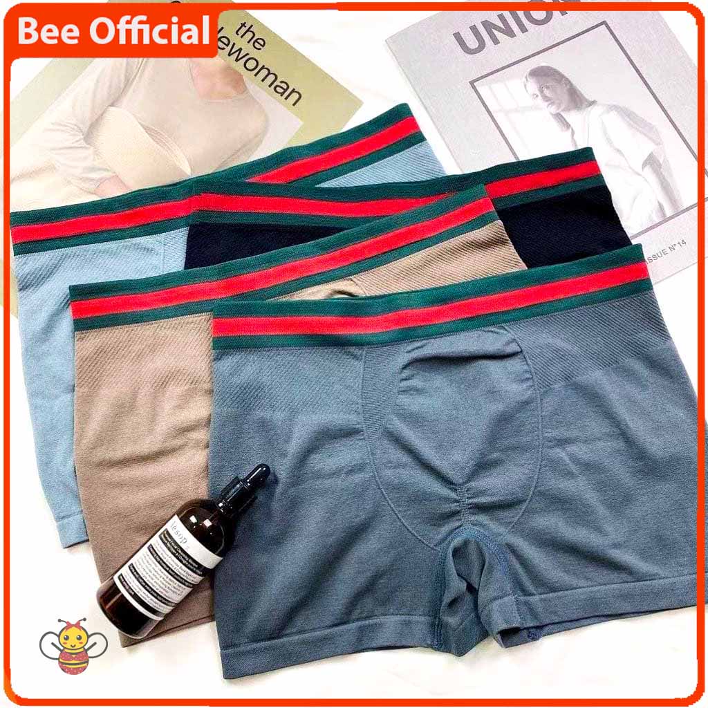 BEE - Celana Dalam Pria Boxer Import Murah New Melar 8128