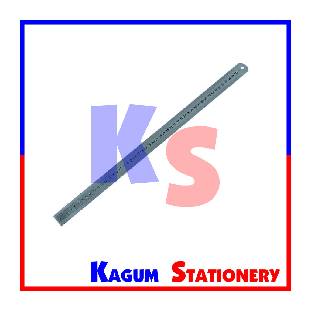 

PENGGARIS BESI 50CM JOYKO / MISTAR / STAINLESS STEEL