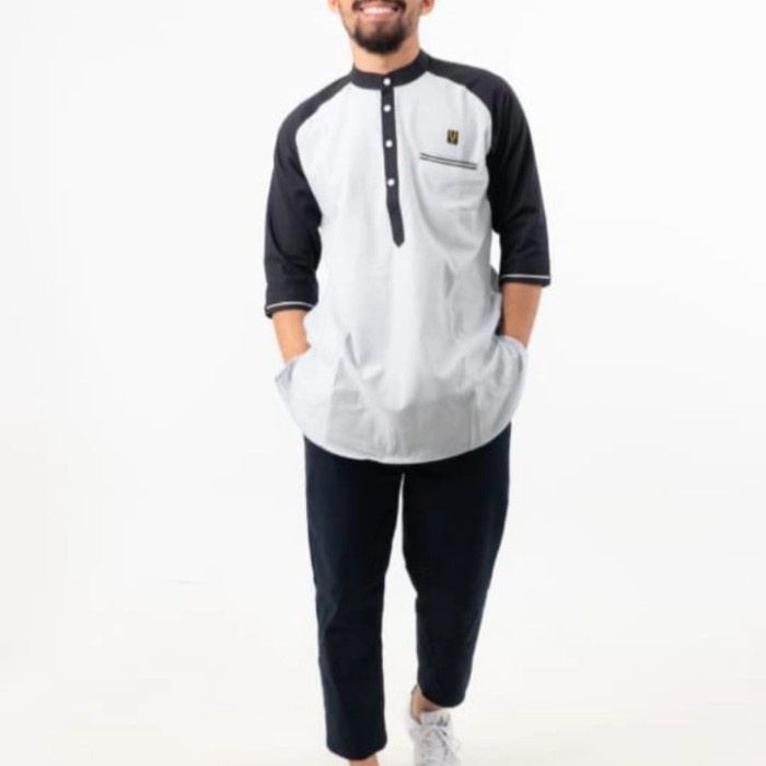 Baju KoKo Gamis Pria UHUD CLOTHES bukan marajo bunayya