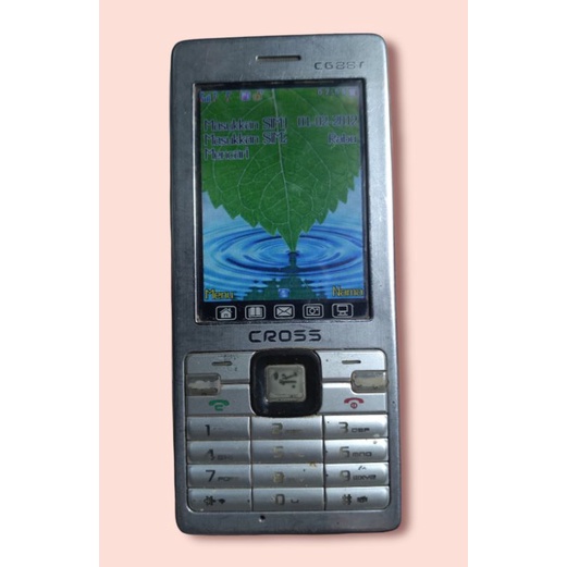 Hp cross cg88T bisa TV & 3sim ( hp bisa TV)
