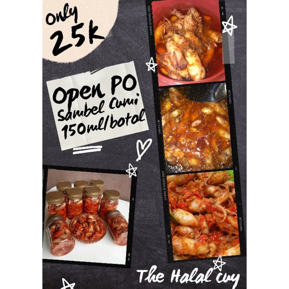 

SAMBEL CUMI - The Halal Cuy 150ml