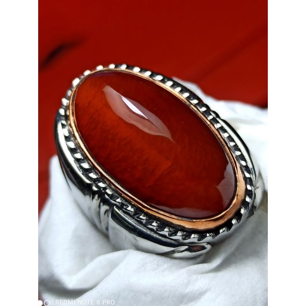 CINCIN BATU PANDAN MERAH