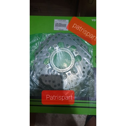 Piringan disk cakram belakang ER6 ER6N original kawasaki