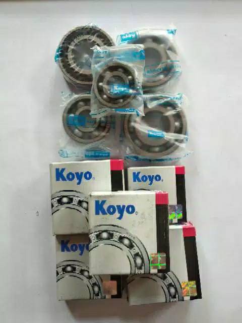 Bearing as roda pully rasio gardan Beat Scoopy spacy Vario 110 fi injeksi karbu original koyo