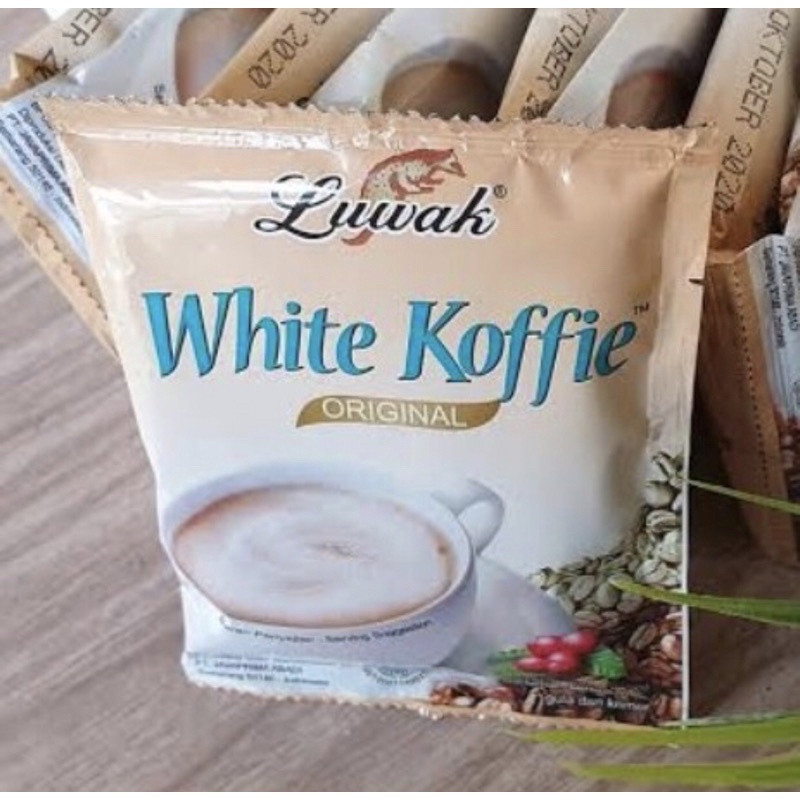 

Luwak White Coffee