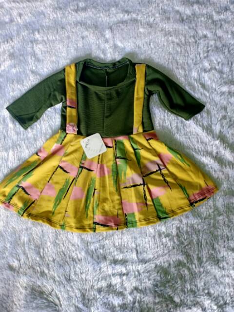 Dress Tali Rompi Anak Panjang/Randoom.