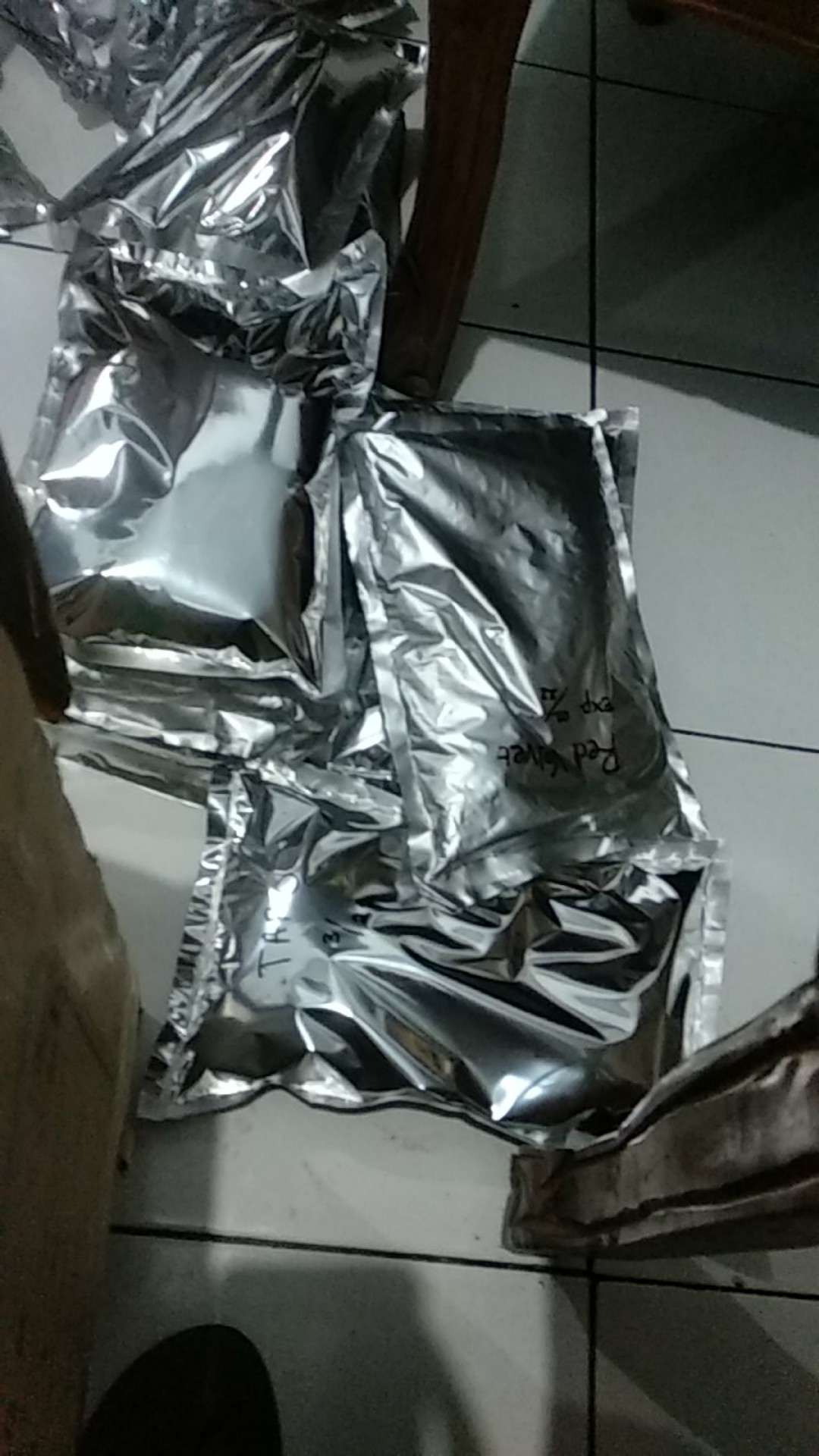 Alumunium Foil Untuk Kemasan Makanan / Plastik Semi Foil / Jasa Kemasan Sachet 20x30