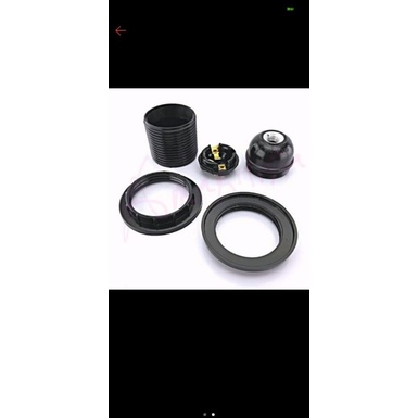 Fitting Jerman E27 / Fitting lampu gantung E27