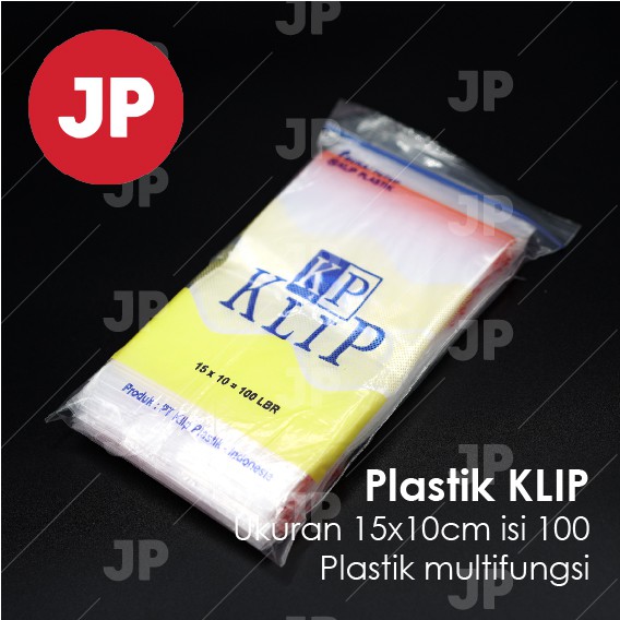 Plastik Klip Uk 10x15  isi 100