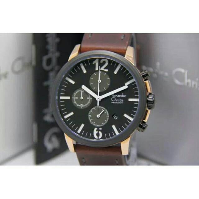 Jam Tangan Alexandre Christie 6267 MCLBRBABO Original