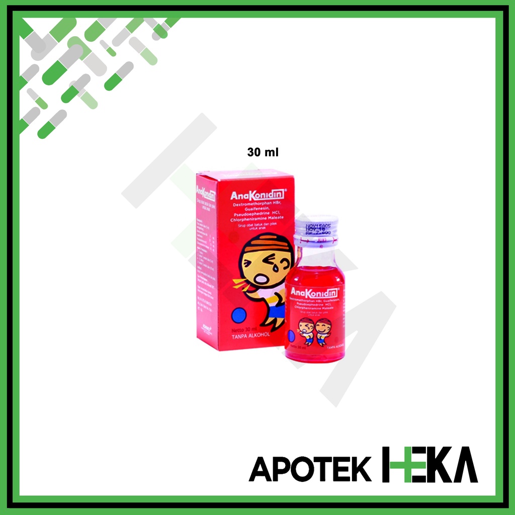 Anakonidin Original Sirup Obat Batuk Anak (SEMARANG)