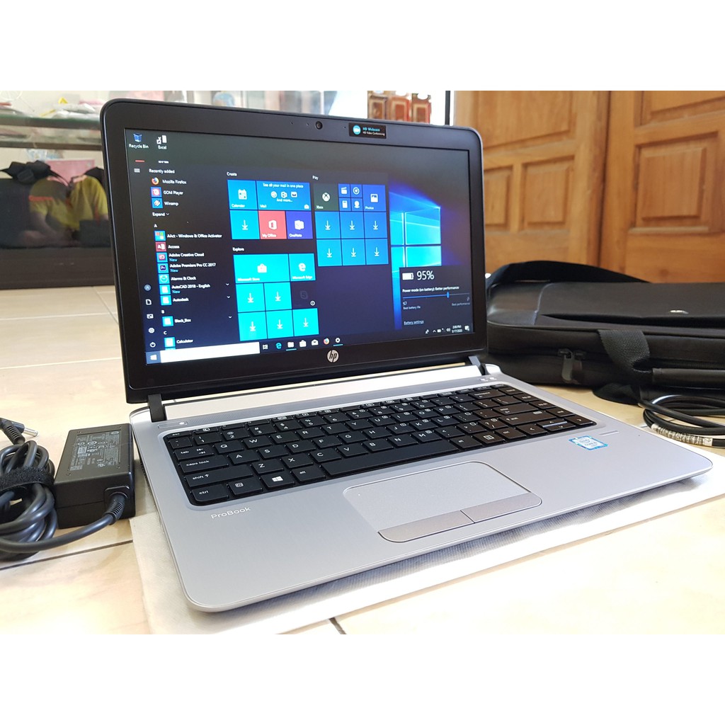High End Class Laptop ProBook HP 430 G3 Core i5-6200U RAM 4GB