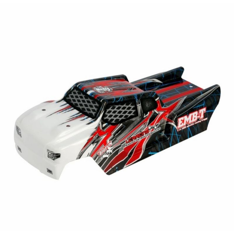 L6243 LC Racing 1/14 Truggy Body Painted