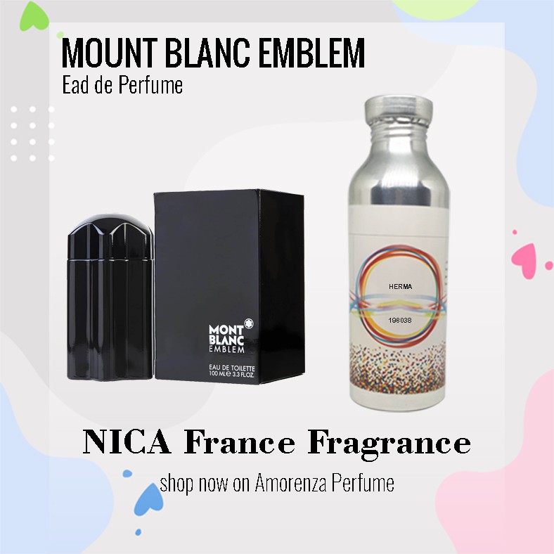 EMBLEM SEARAH MOUNT BLANC EMBLEM BIBIT NICA 250GR