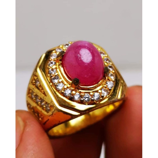 BATU PERMATA RUBY PIGEON BURMA