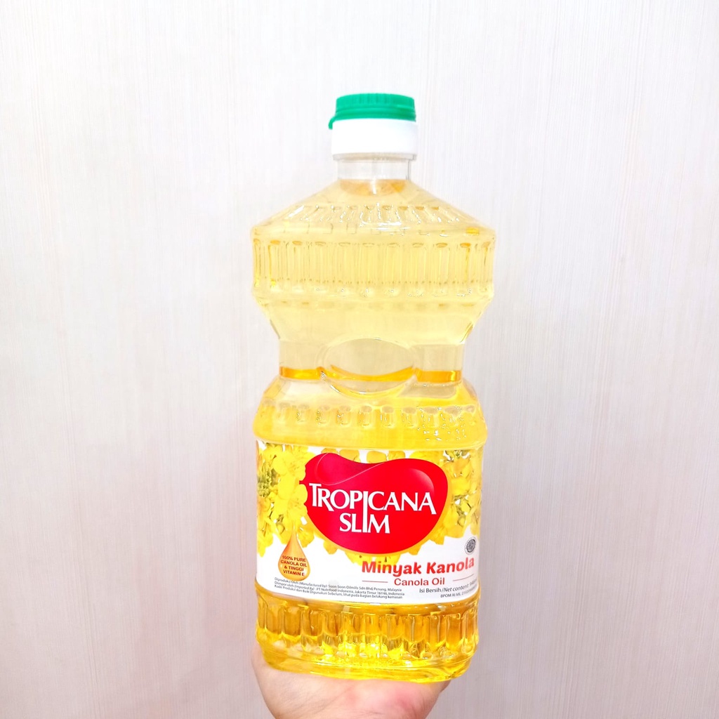 

Tropicana Slim Minyak Kanola Btl 946ml