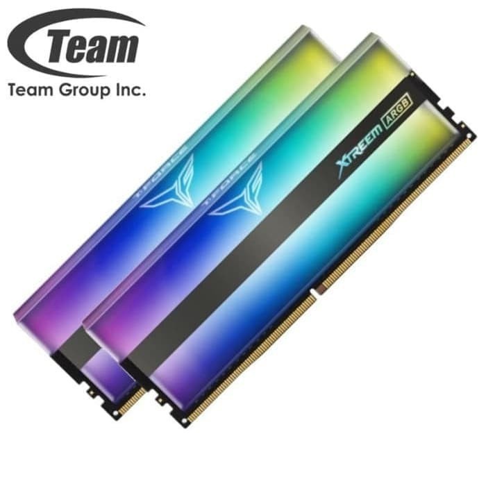 Ram PC Team T-Force XTreem ARGB 64GB ( 32GBx2 ) DDR4 3600 MHz