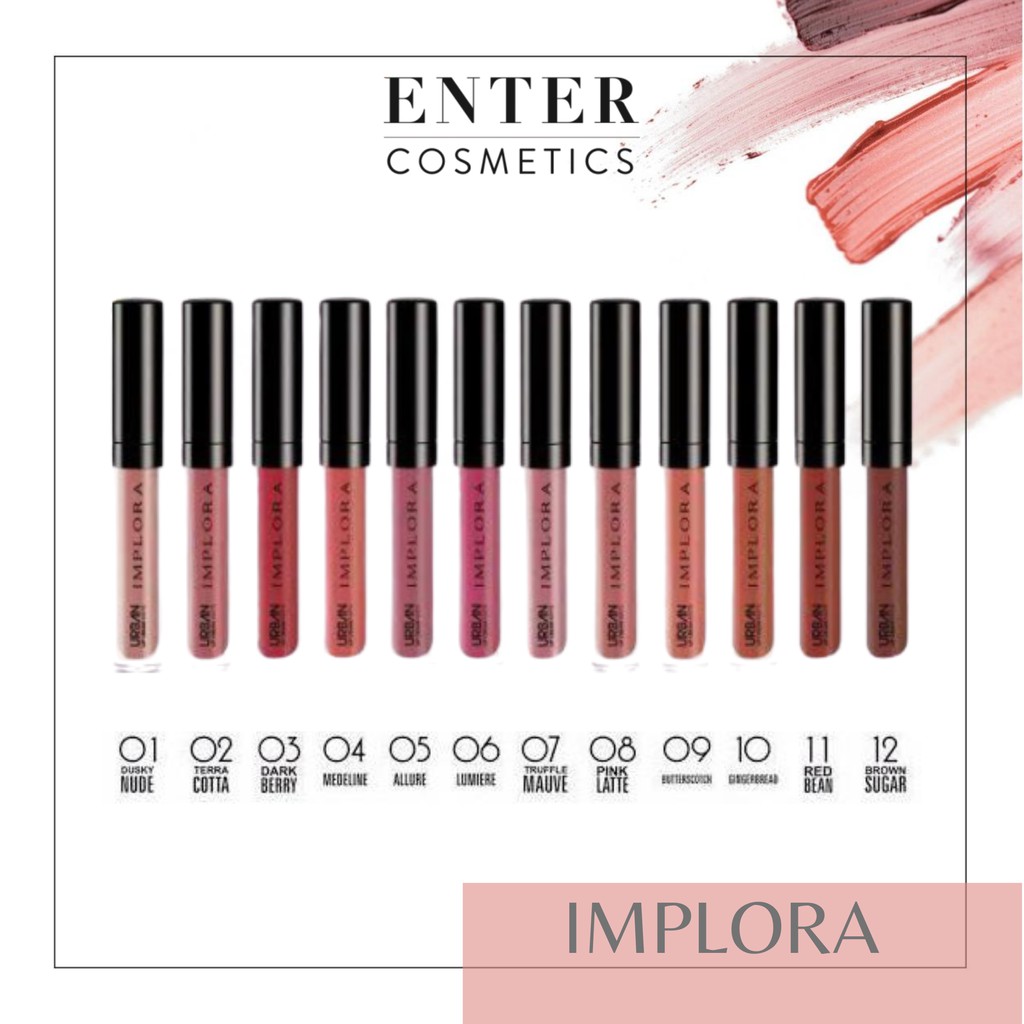 Implora Urban Lip Cream Matte