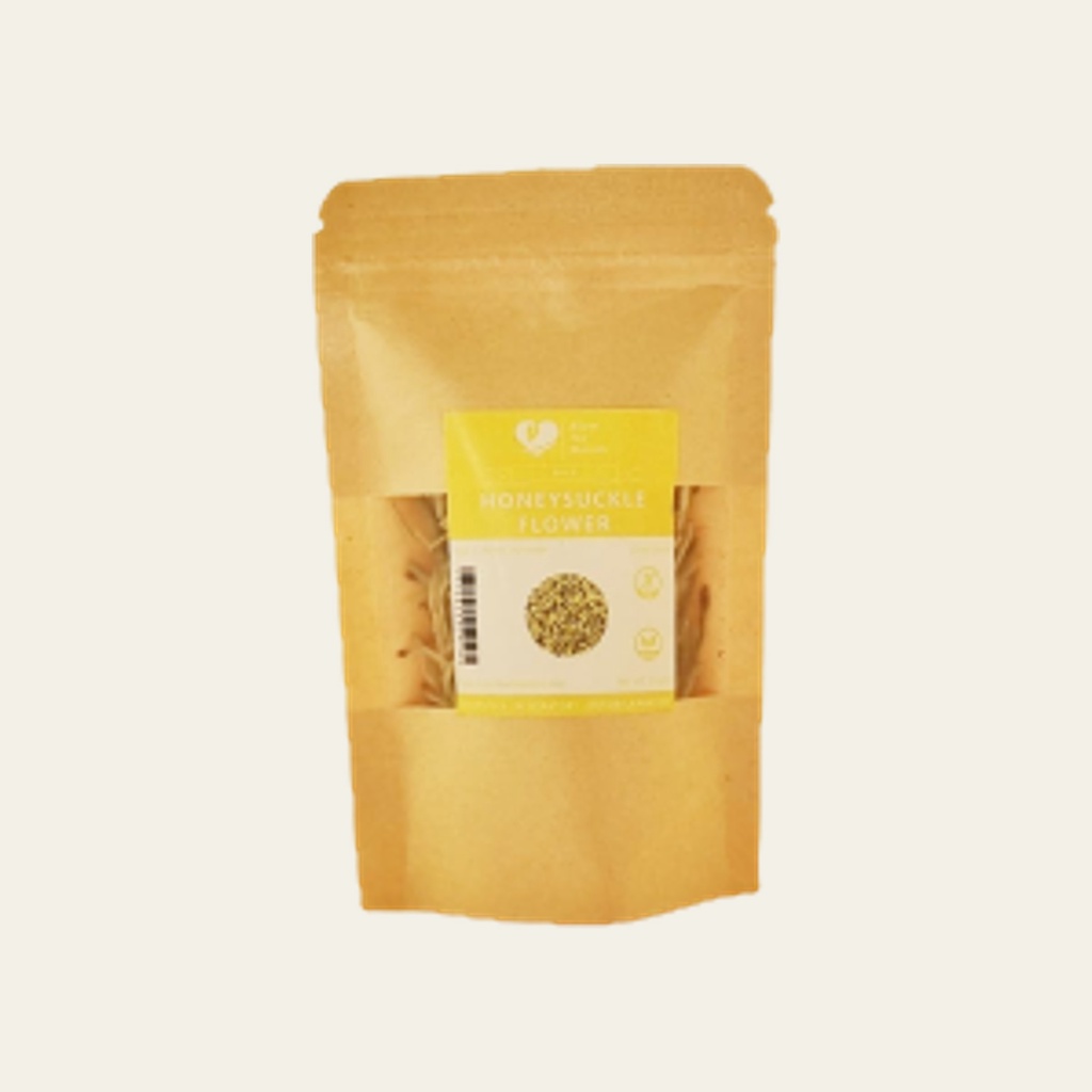

GLARANADI - Teh Bunga Mengatasi Flu / Herbal Honeysuckle (Pure Honeysuckle Flower) 10 g