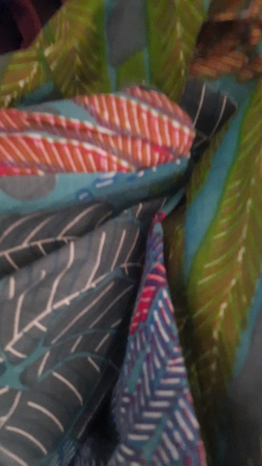 Tunik Batik - Dyra Biru