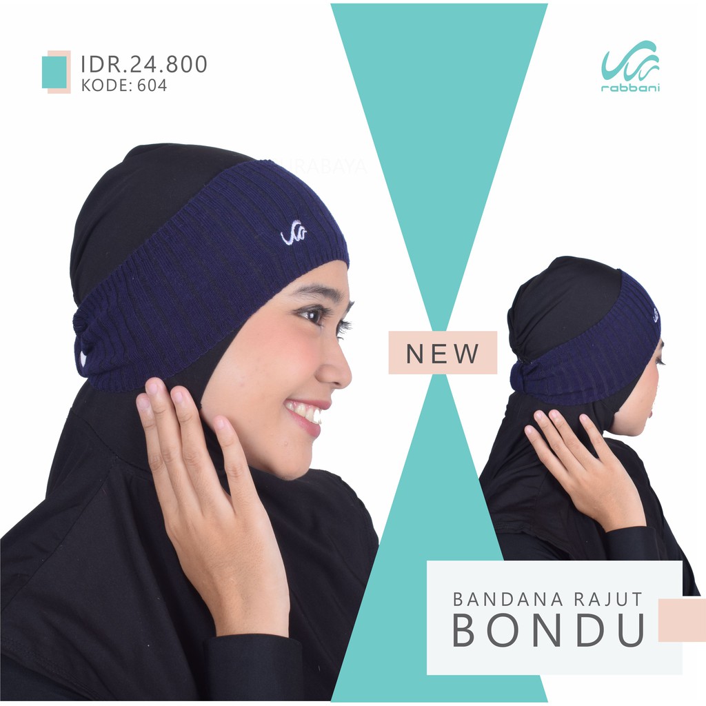 RABBANI BANDANA RAJUT BONDU