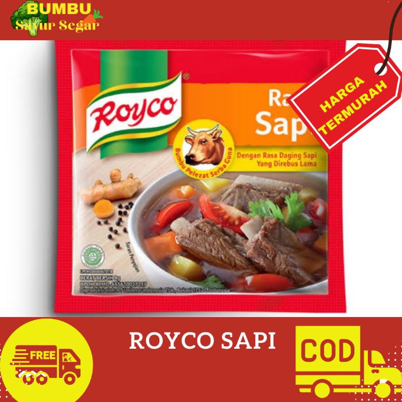 

ROYCO PENYEDAP KALDU AYAM SAPI