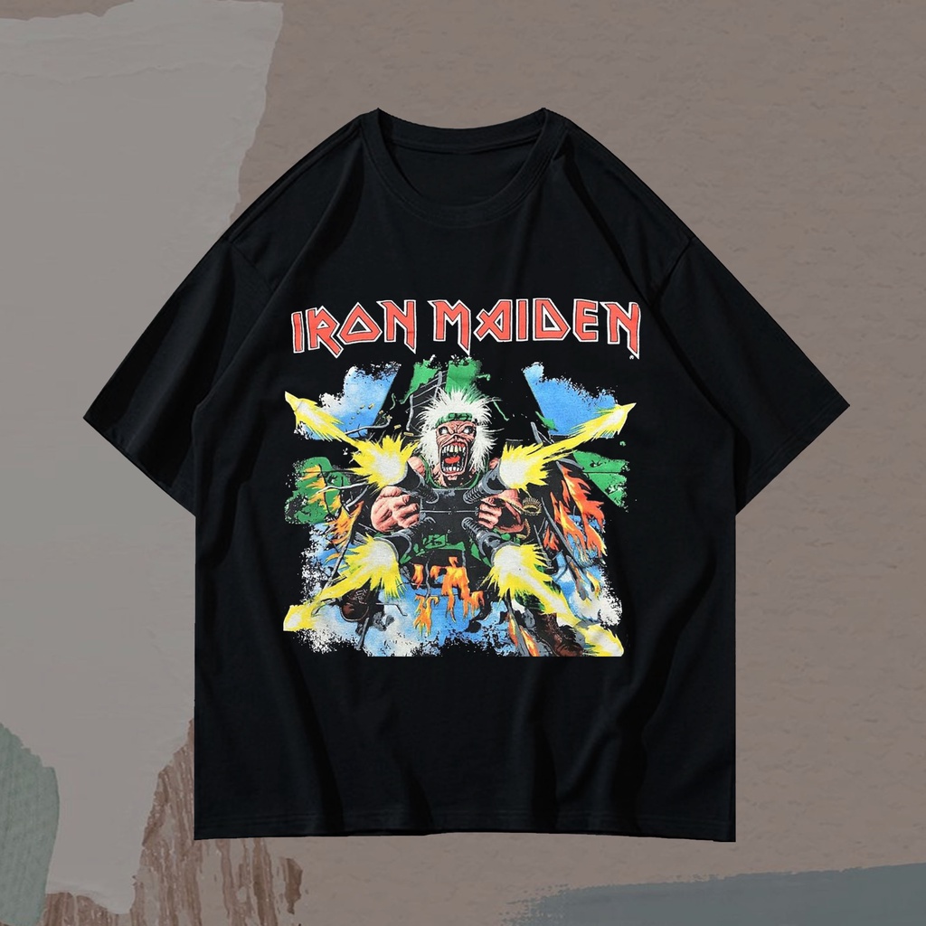 KAOS IRON MAIDEN OVERSIZED VINTAGE