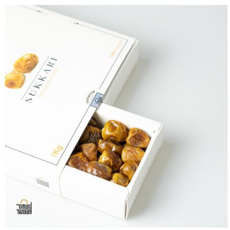 

Promo Berkah Ramadhan Kurma Sukari 1 Kg Premium Kurma Sukkari Original High Quality