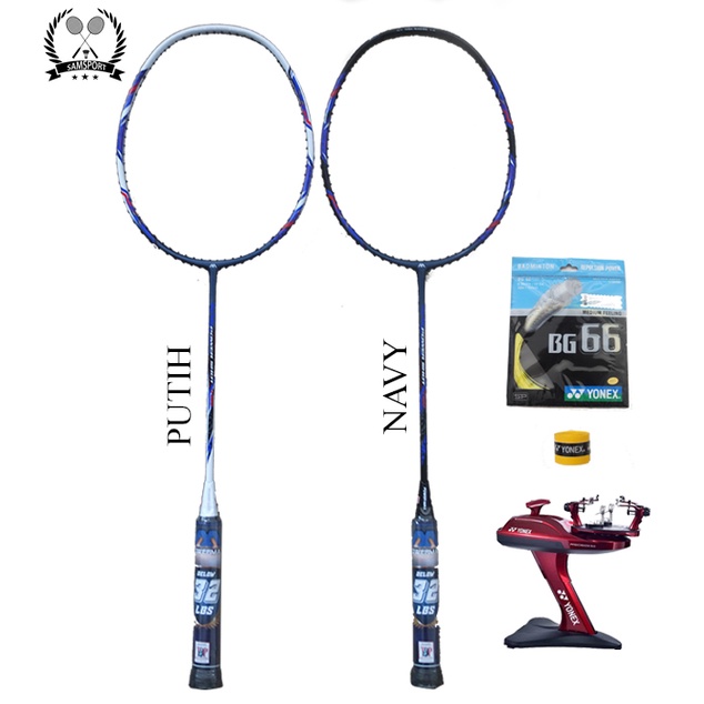 Raket Badminton Bulutangkis POWERMAX POWER SHOT 7700 Original