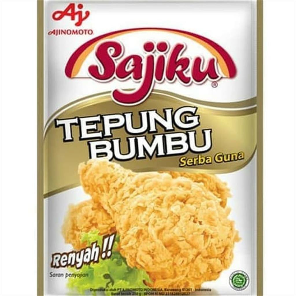 

Sajiku Tepung Bumbu Serba Guna 250Gr