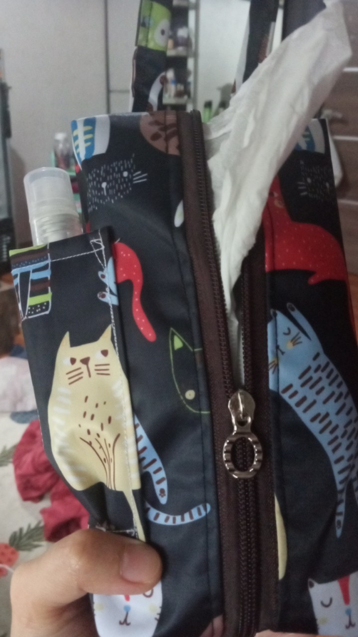 Cover Tisu 3 In 1,  Waterproof Longcham