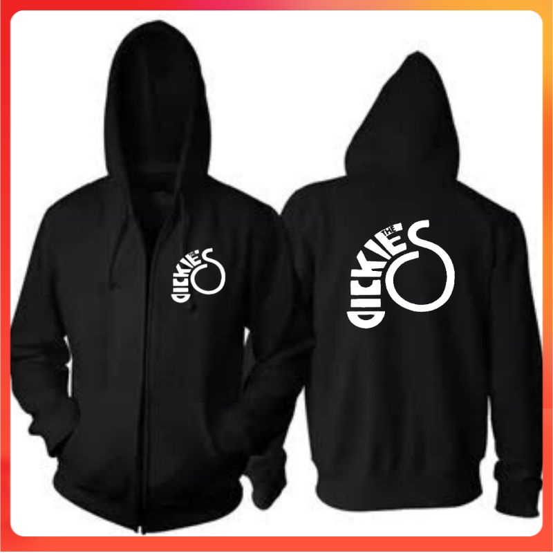Jaket sweater zipper the dickies