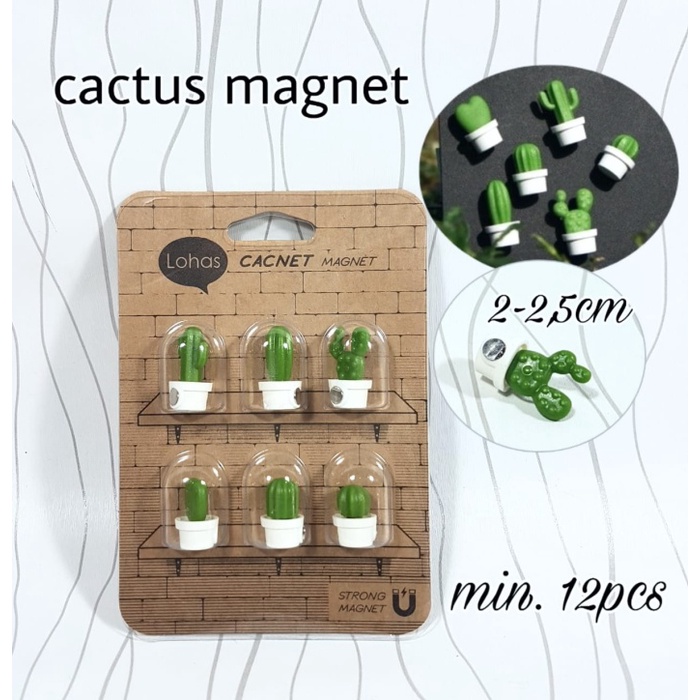 

Murah Magnet Cactus Arrow Ballon Souvenir Notes Organizer Fancy Terlaris